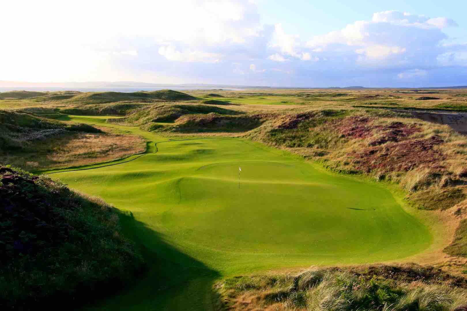 The Machrie, Isle of Islay, Argyll and Bute, Scotland - PerryGolf.com