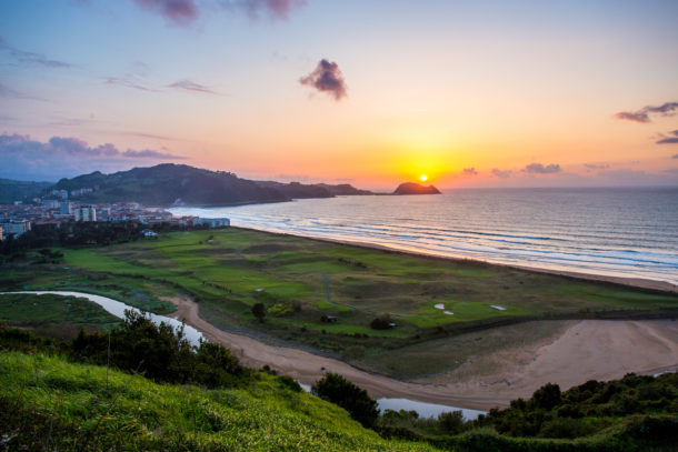 Zarautz Golf - Spain - PerryGolf.com