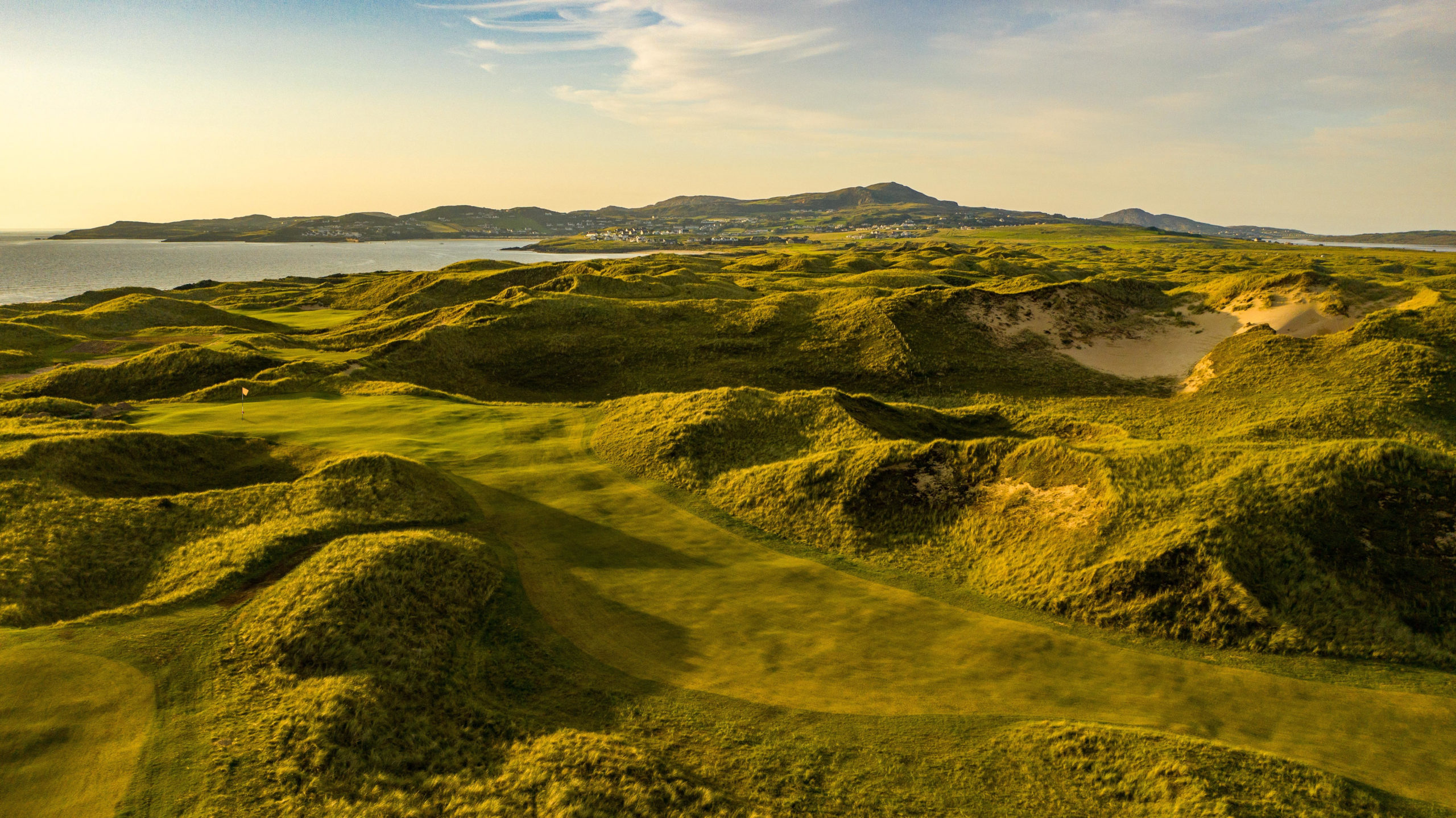 Northwest Ireland | St Patrick's Links at Rosapenna by Clyde Johnson, Cunning Golf Design | The Current State of International Golf Travel - PerryGolf.com