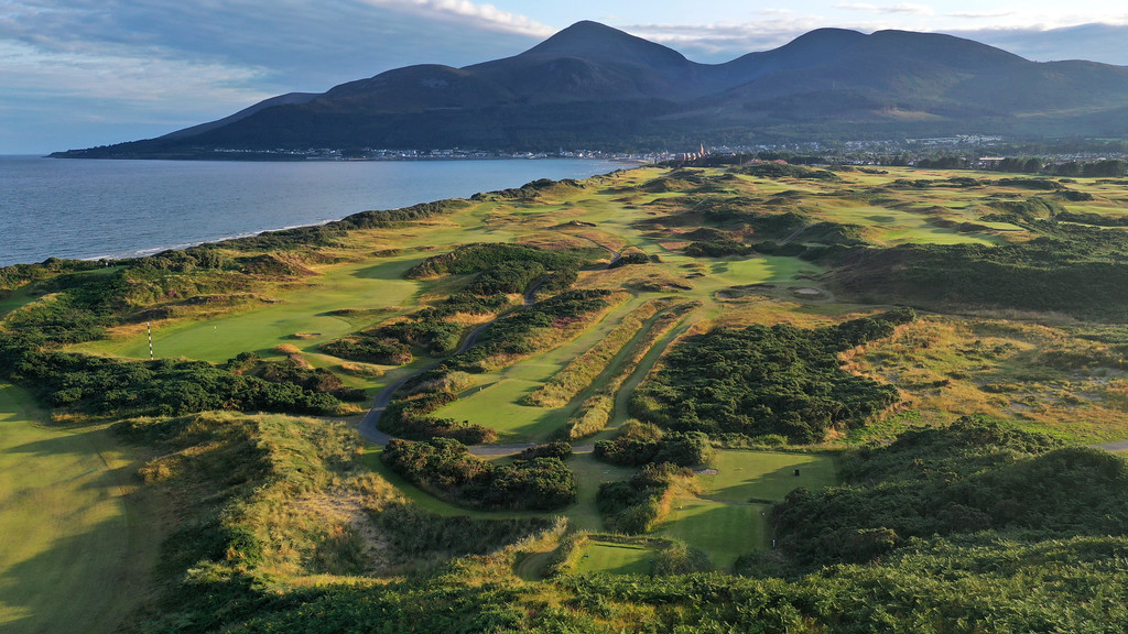 Royal County Down Golf Club, Northern Ireland by Gary Lisbon