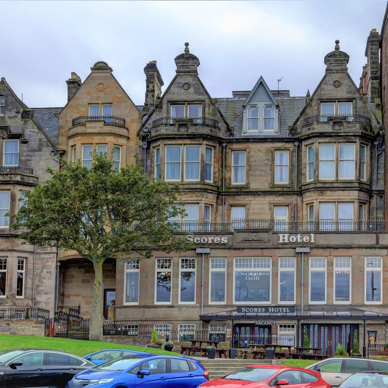 The Best Top 5 Accommodation in St Andrews, Scotland | The Scores Hotel, St Andrews