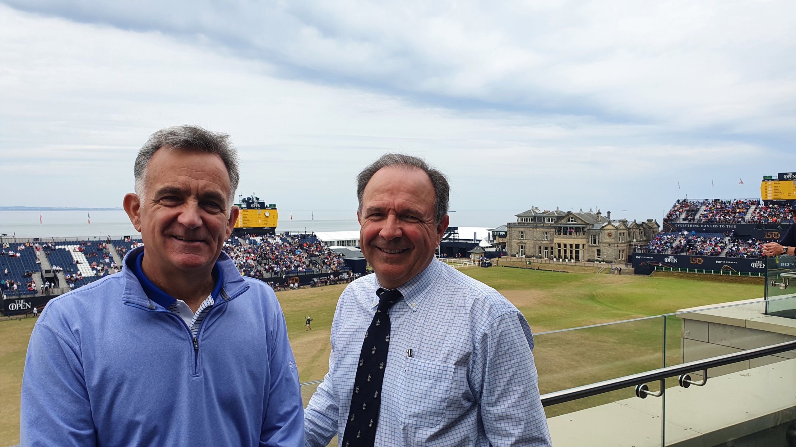 Colin & Gordon Dalgleish, Co-Founders Directors of PerryGolf