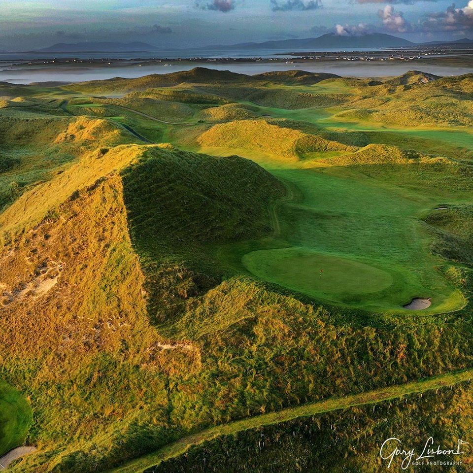 Carne Golf Links, Ireland by Gary Lisbon - PerryGolf.com