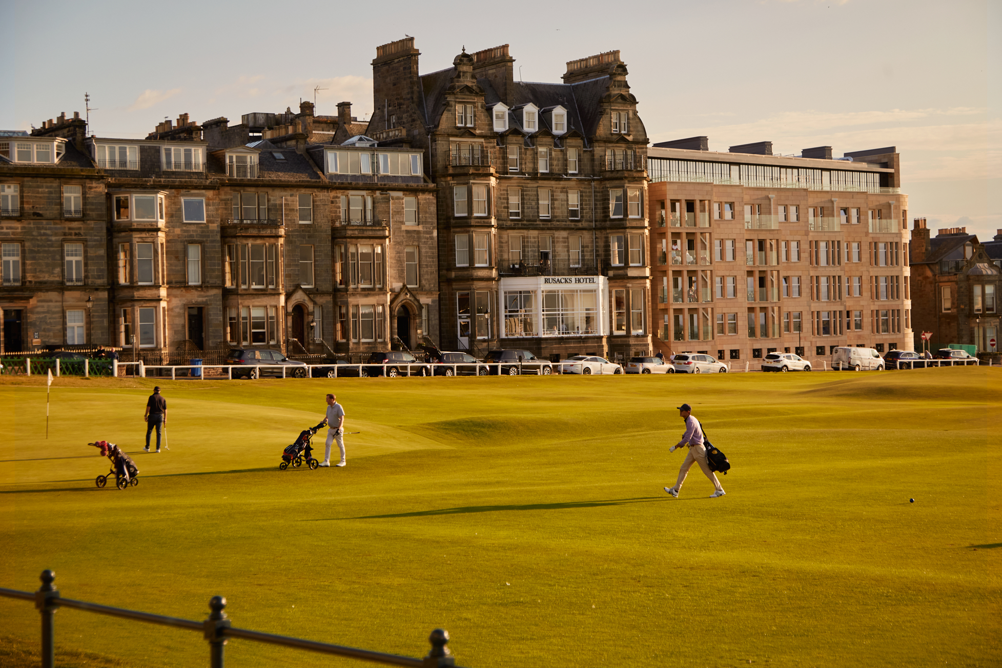 Rusacks Hotel, St Andrews - PerryGolf.com