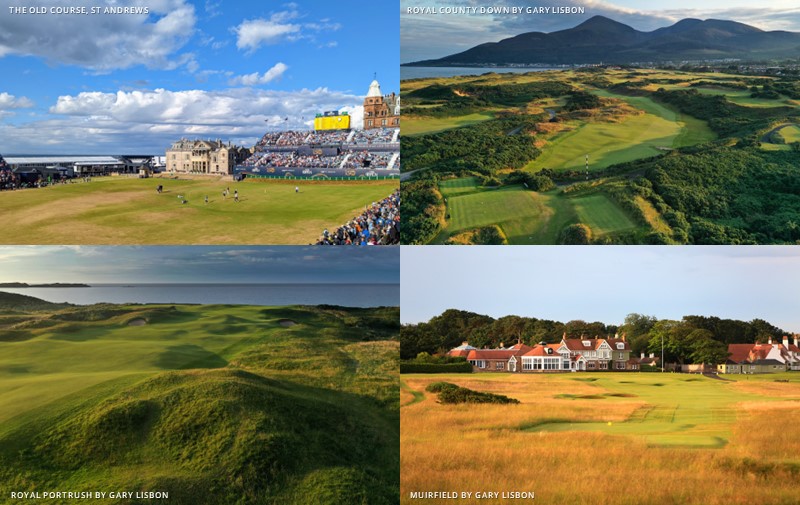 The Current State of International Golf Travel | The Old Course at St Andrews, Muirfield, Royal County Down & Royal Portrush - PerryGolf.com