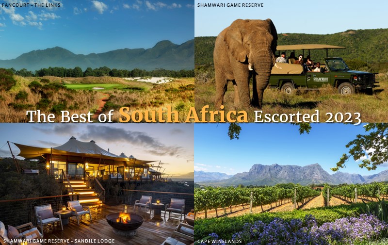 The Best of South Africa Escorted - PerryGolf.com