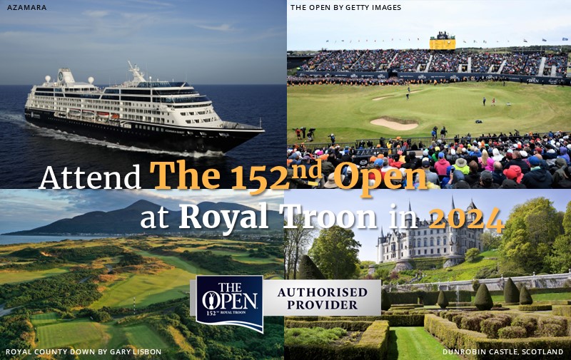 2024 British Isles Golf Cruise & The 152nd Open at Royal Troon - PerryGolf.com