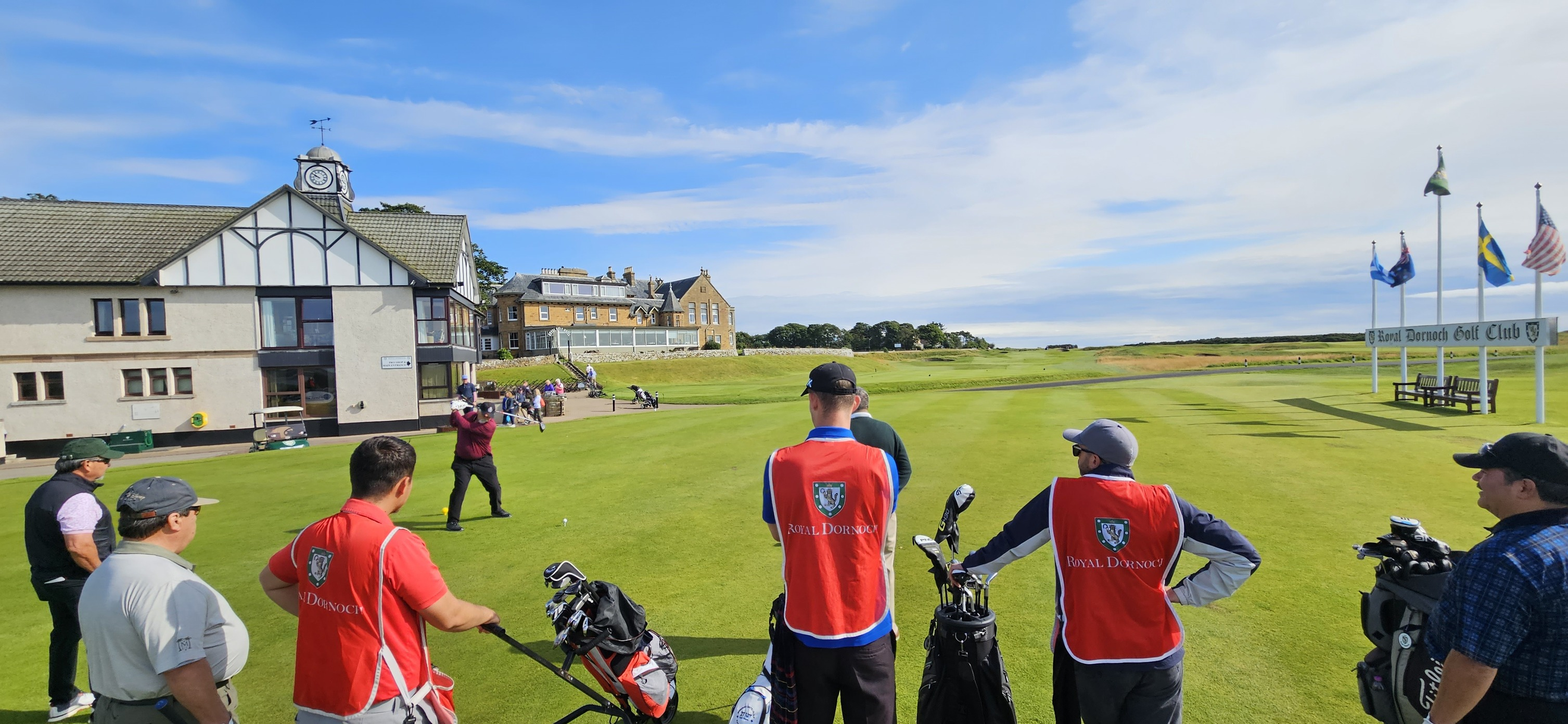 Golf packages still available to the British Isles in 2024