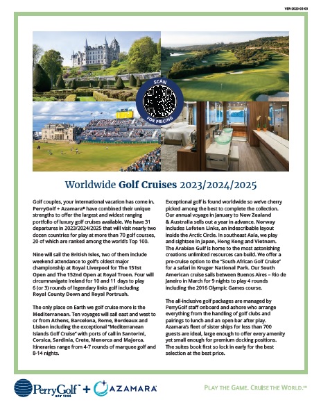 PerryGolf Tours and Cruises Golf Vacations