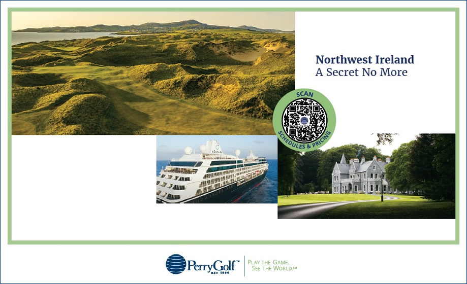 North West Ireland Golf Vacation Brochure