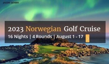 Norway Golf Cruise Vacation