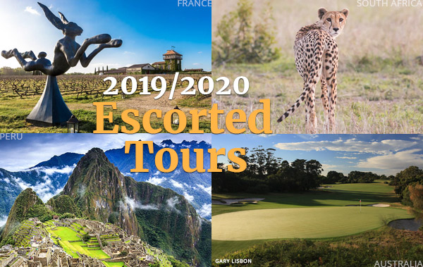 2019 / 2020 Escorted Tours with PerryGolf