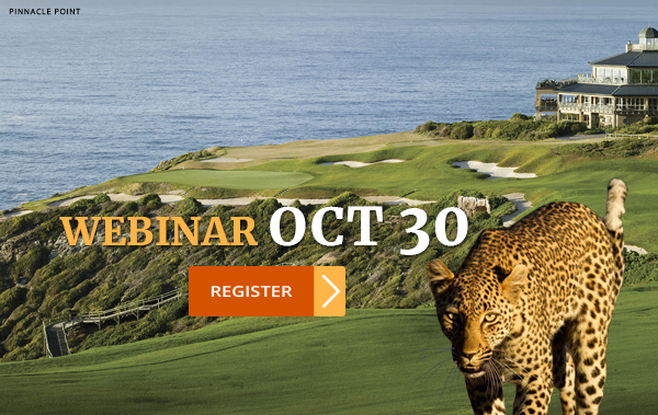 PerryGolf South African Golf Vacation Webinar