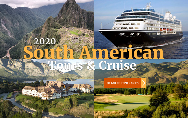 PerryGolf South American Golf Cruises and Escorted Tours