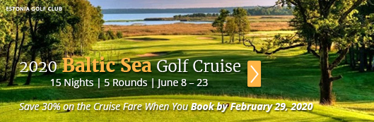 2020 Baltic Golf Cruise Vacation - PerryGolf.com