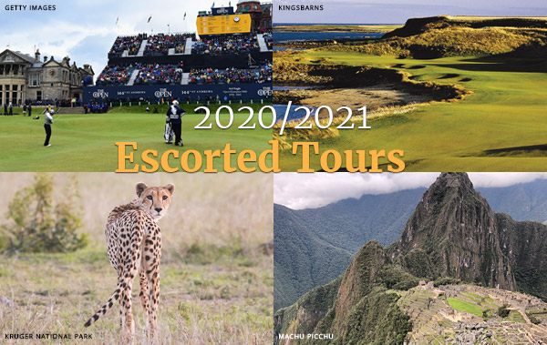 2020/2021 Escorted Tours