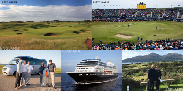 2019 / 2020 British Isles Golf Tours & Cruises - PerryGolf.com