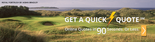 Get a golf vacation quote in 90 seconds or less