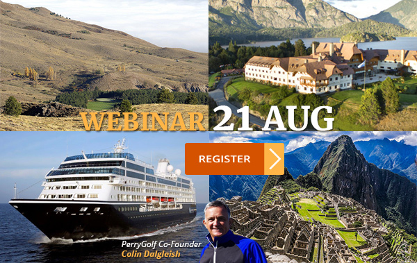 2020 South American Tours & Cruises Webinar August 21 | 2PM EDT