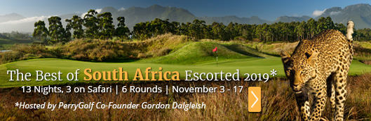 South Africa Escorted Golf Tour 2019 - PerryGolf.com