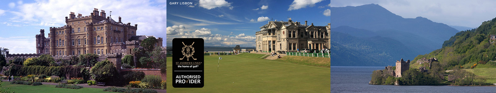 Escorted Golf Vacation Scotland