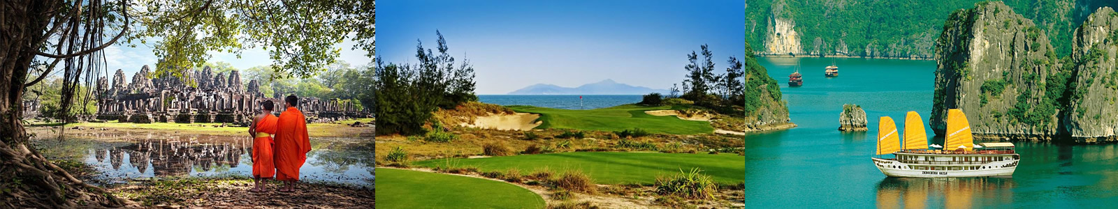 Golf, Temples & Tombs ~ Thailand, Cambodia & Vietnam