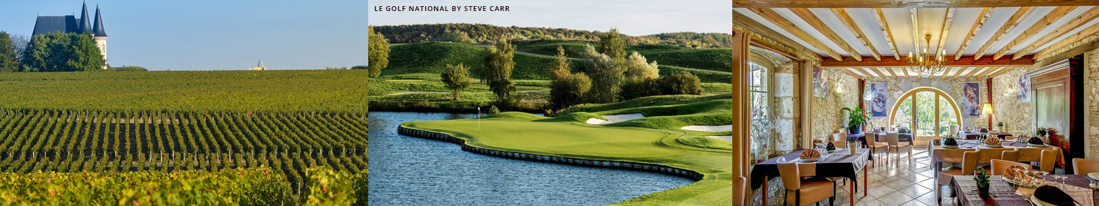 France Escorted Golf Vacation 2019 
