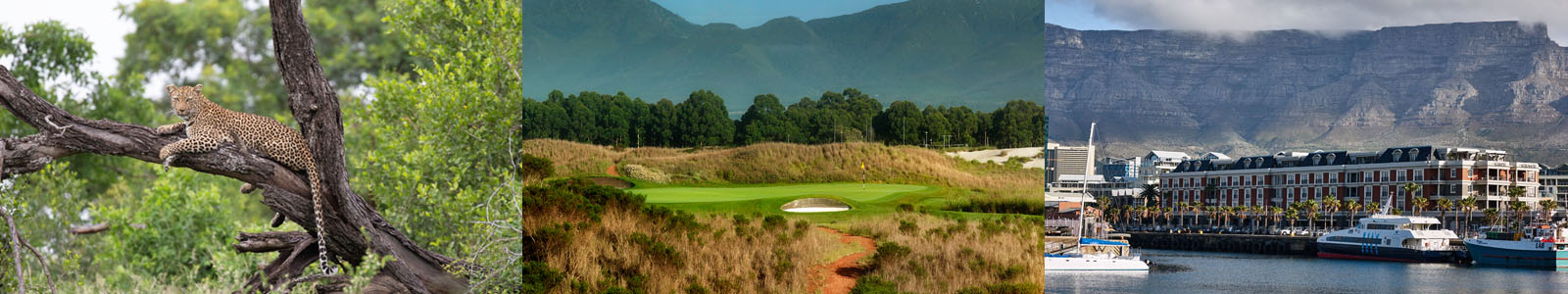 Best of South Africa Escorted 2024 Golf Tour