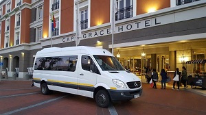 Escorted South Africa Golf Trip TRansportation
