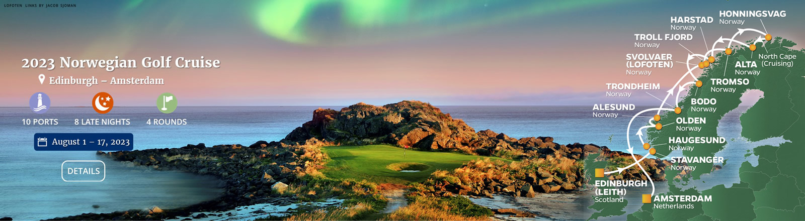 2023 Norwegian Golf Cruise