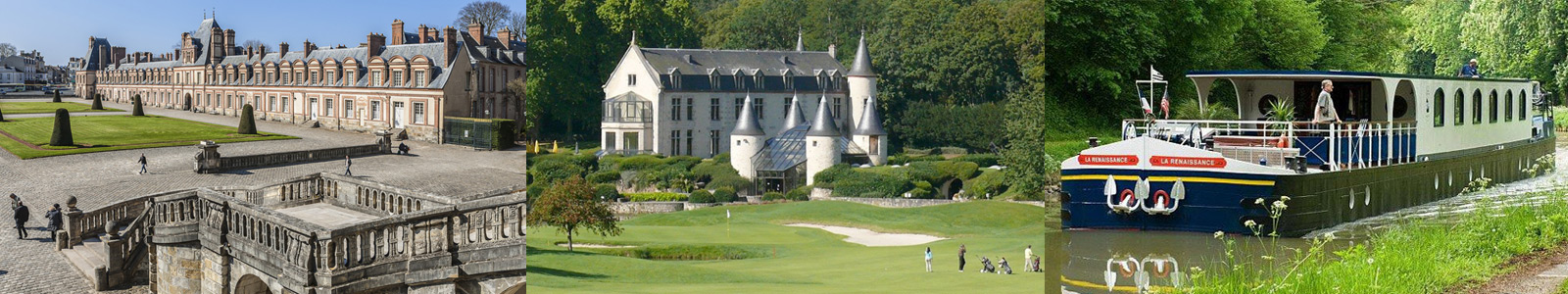 Burgundy France Golf Barge Cruise with PerryGolf Vacations