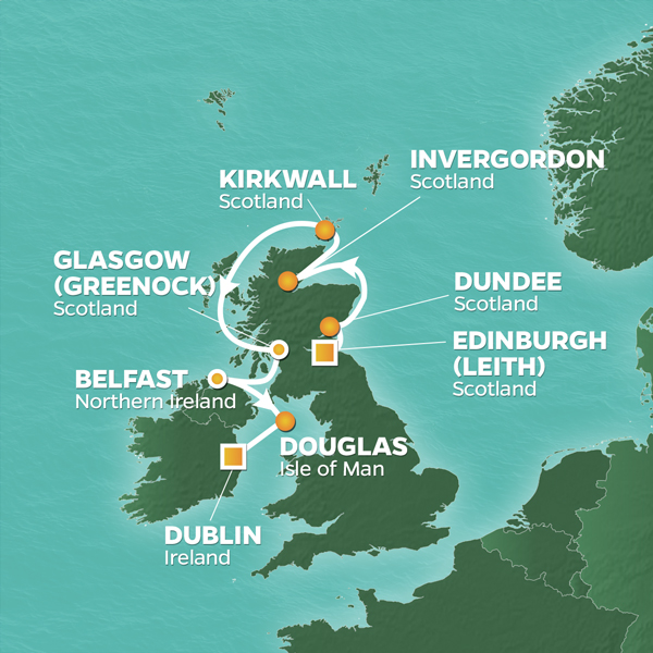 2024 British Isles Map 