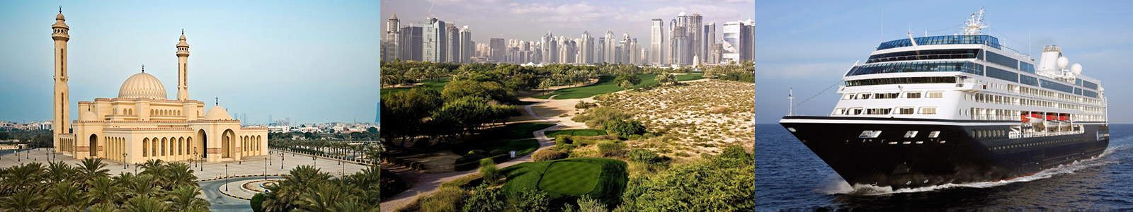 2018 Arabian Gulf Golf Cruise