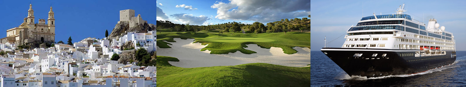 2018 Iberian Golf Cruise Spain and Portugal