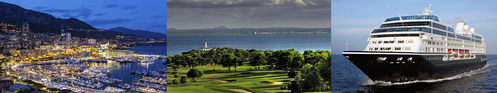 2018 Spain, Mallorca, French Riviera Golf Cruise