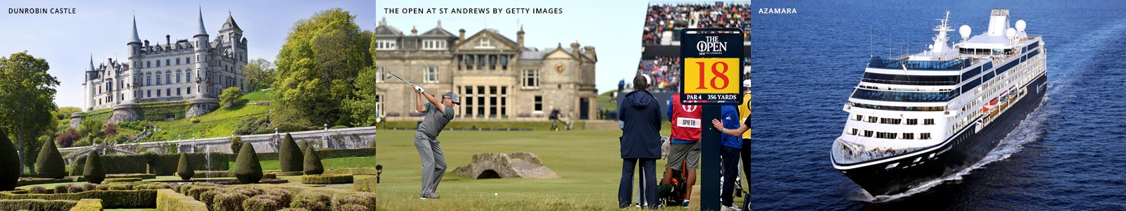 PerryGolf is an Authorised Ticket Provider of Attendance Packages to The 150th Open at St Andrews