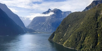 New Zealand Small Group Golf Tour Vacation Package Milford Sound - PerryGolf + Azamara Cruises