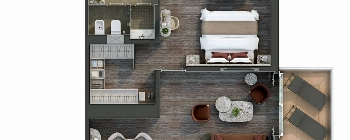 Grand 1 Bedroom