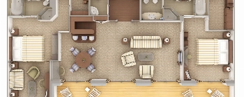 Owner's 1 Bedroom