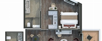 Junior Grand 1 Bedroom