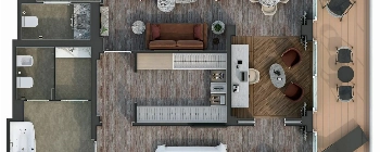 Owner's 1 Bedroom