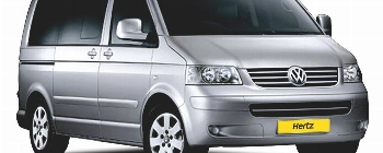VW Caravelle automatic 5-6 days