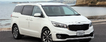 Rental - Kia Carnival or similar