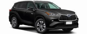 Rental - Toyota Highlander SUV or similar