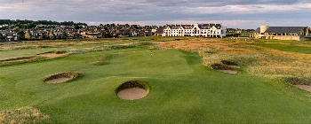 Carnoustie Golf Links by Russell Kirk