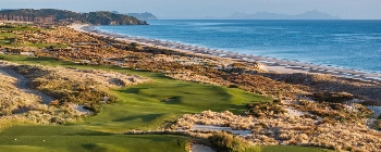 Te Arai Links - South Course by Ricky Robinson