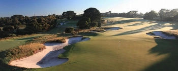 Royal Melbourne West Course by Gary Lisbon