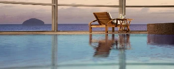Ailsa Craig From The Turnberry Spa
