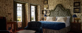 Dornoch Station - Bedroom