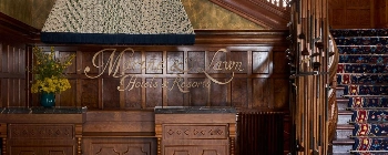 Dornoch Station - Lobby